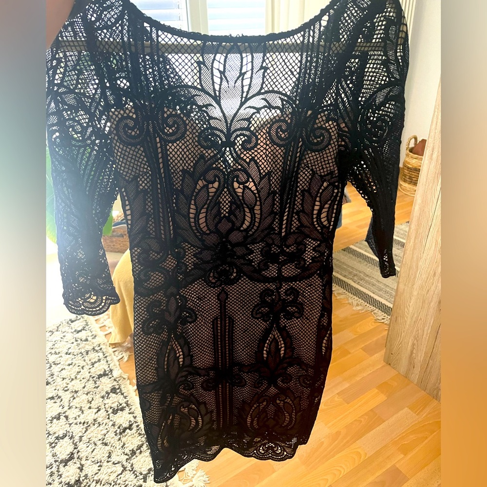 Like- New midi cocktail dress